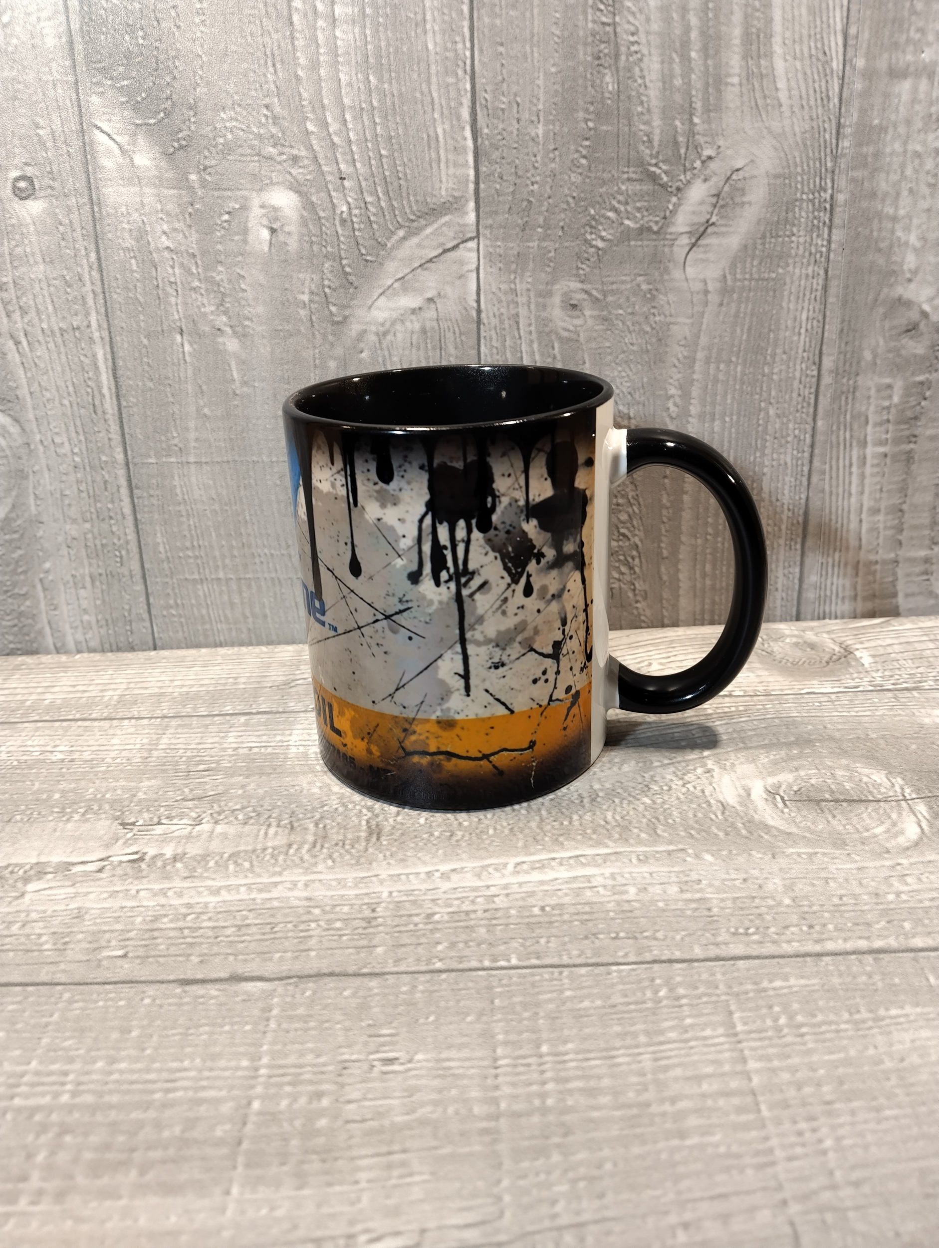 Mug céramique publicitaire huile Valvoline vintage