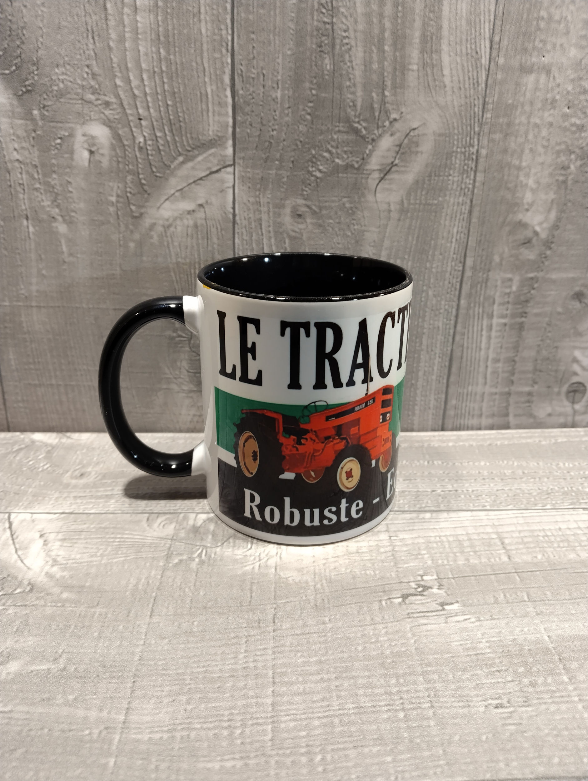 Mug céramique publicitaire tracteur Renault