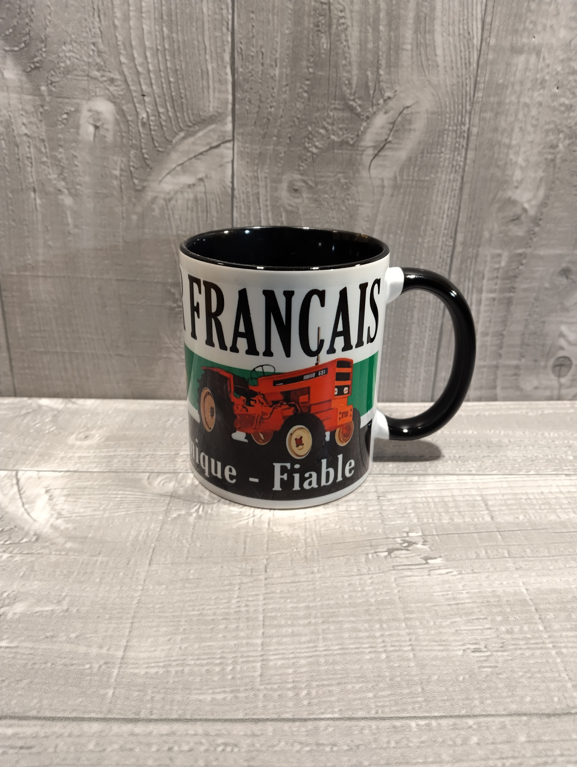 tasse céramique publicitaire tracteur Renault