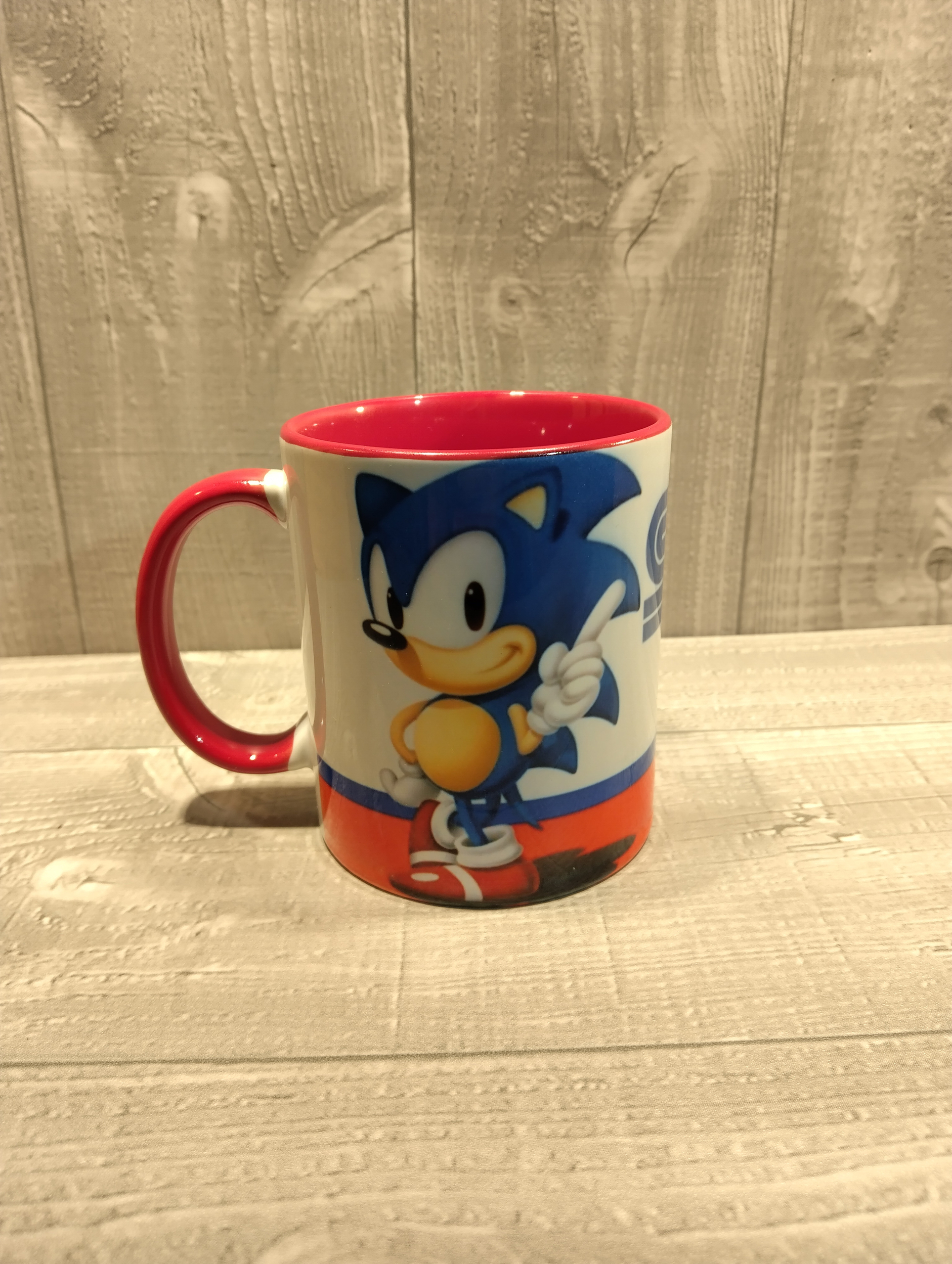 Mug céramique SEGA super Sonic