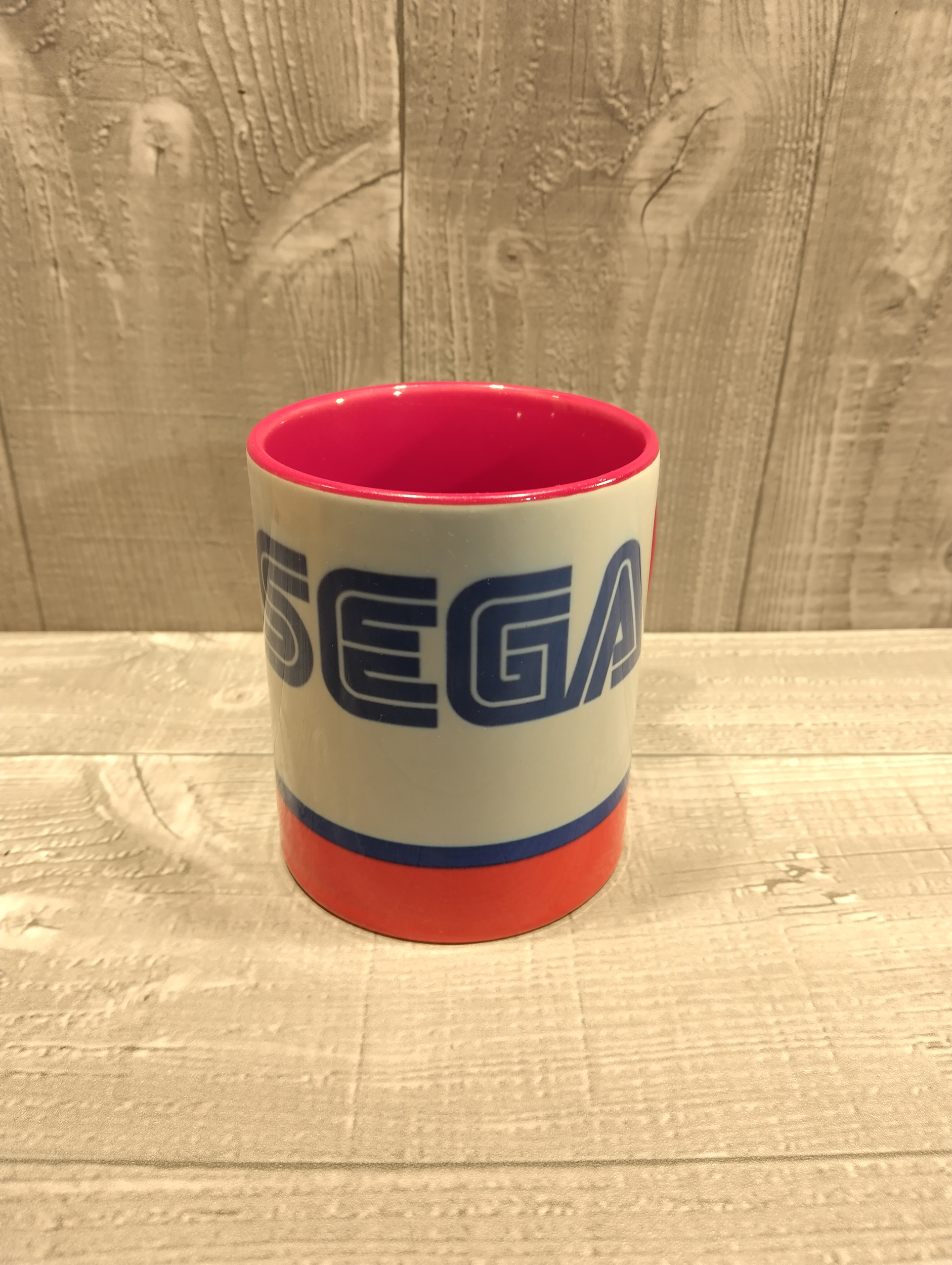 Mug céramique SEGA super Sonic vintage