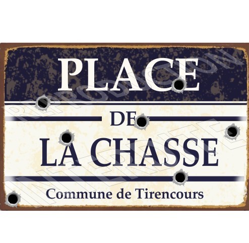 place de la chasse 20x30