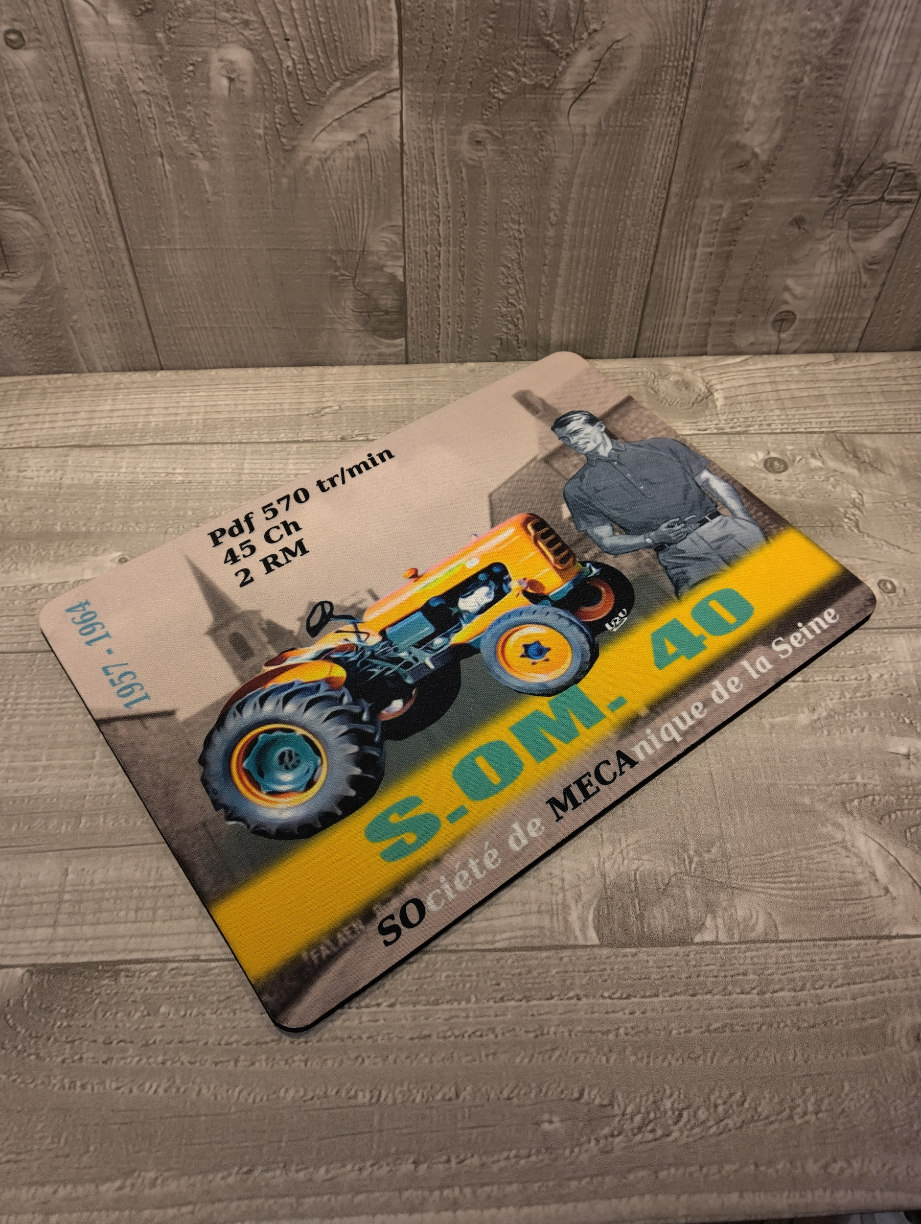 I&S / Les Collections Rétro Wytłoczona Metalowa Tabliczka Route 66 The Road That Built America