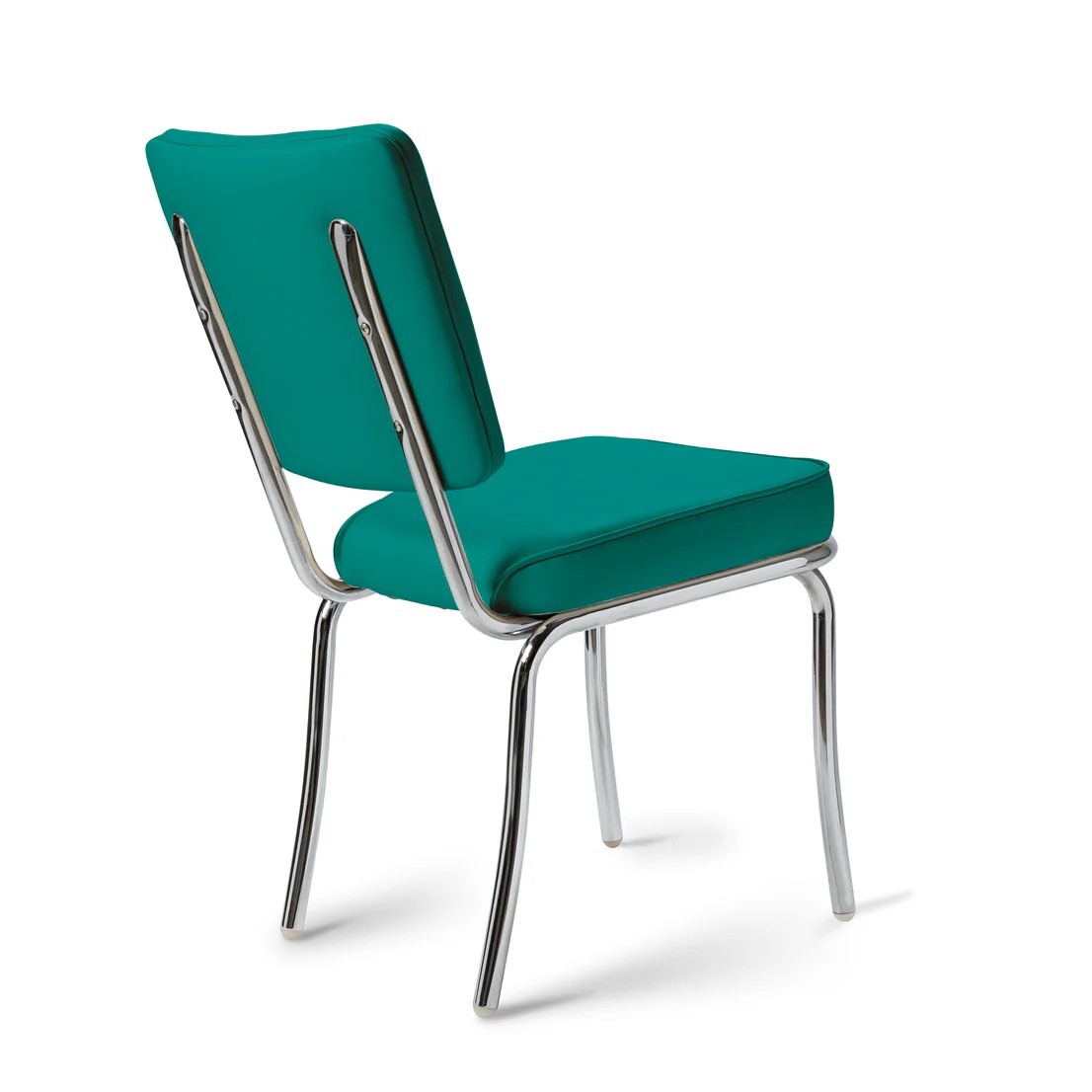 chaise de diner arcade vert pétrole mobilier américain