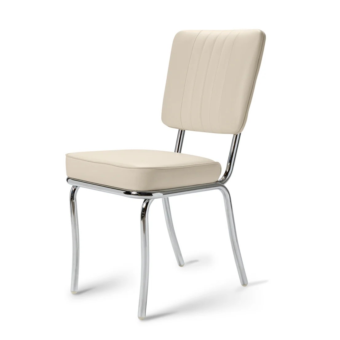 chaise de diner arcade blanc