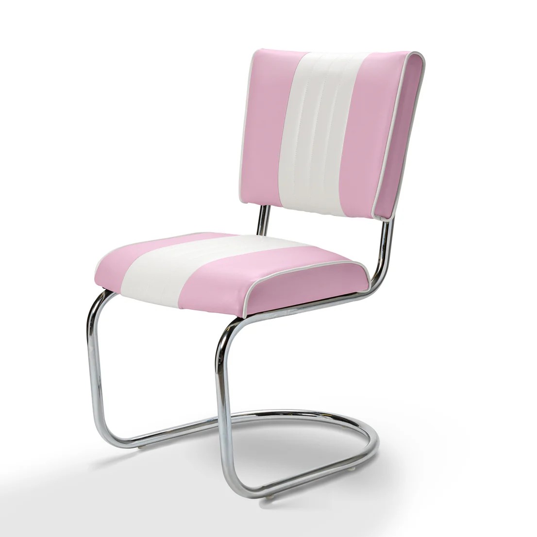 chaise de diner bi-couleur prospect lilas mobilier américain