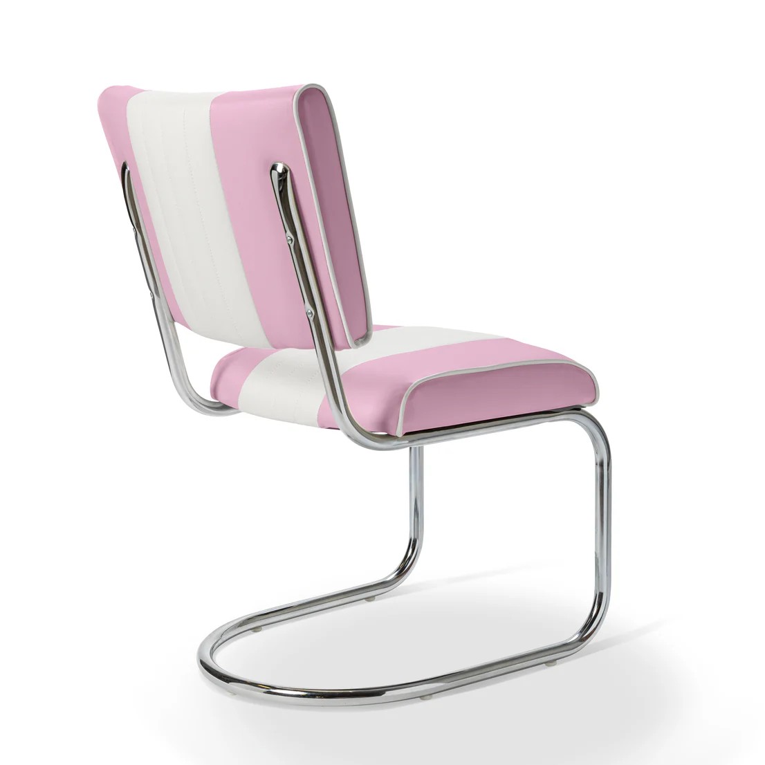 chaise de diner bi-couleur prospect lilas