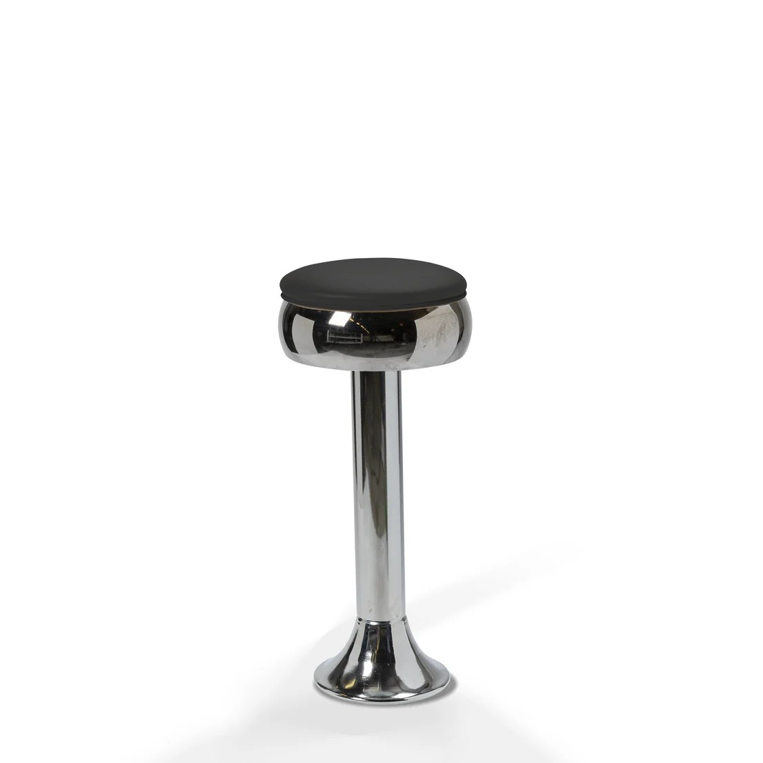 tabouret de bar de diner noir Casey 77 mobilier américain