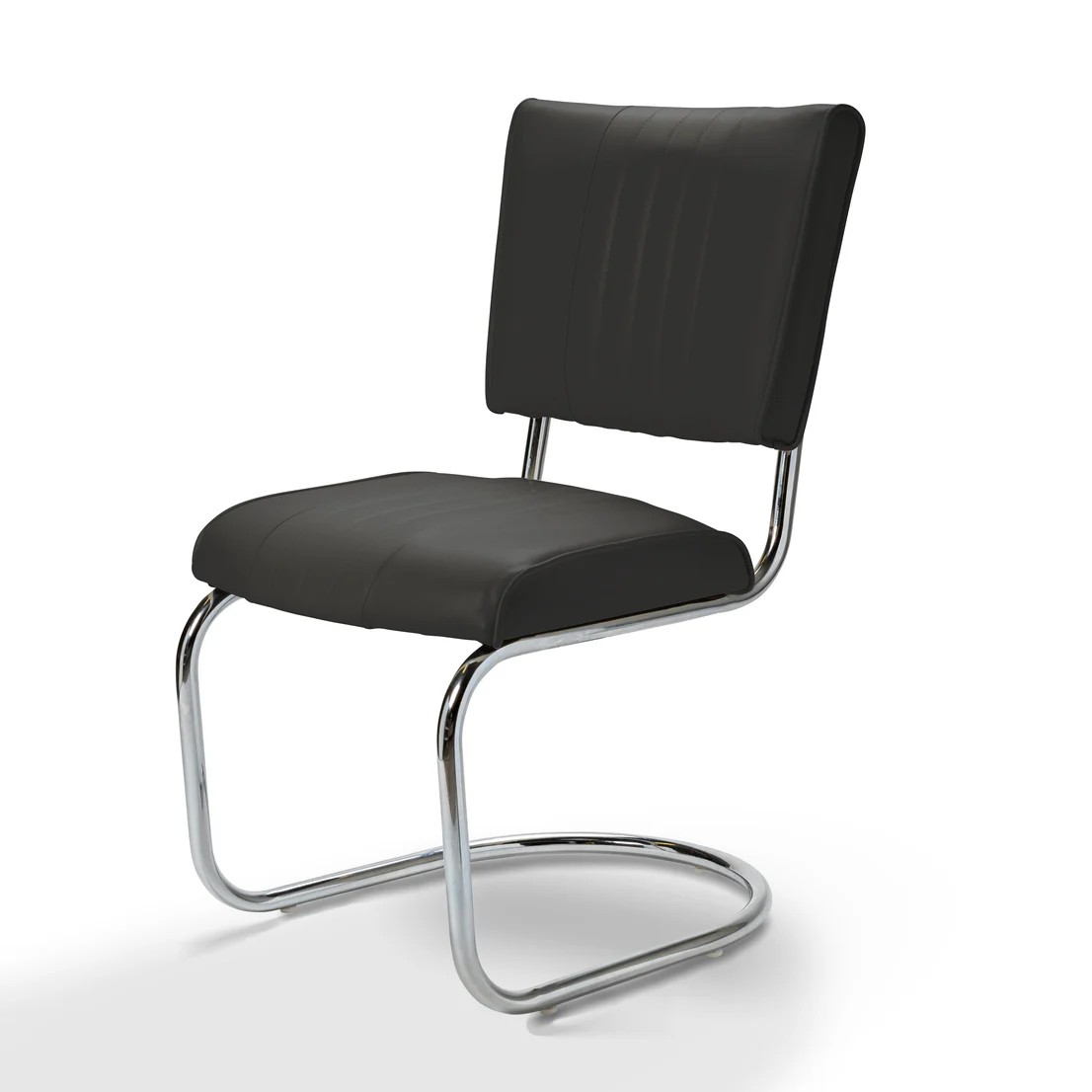 chaise prospect de diner noir