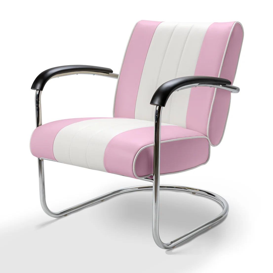 Chaise confort diner bi-colore Pullman lilas