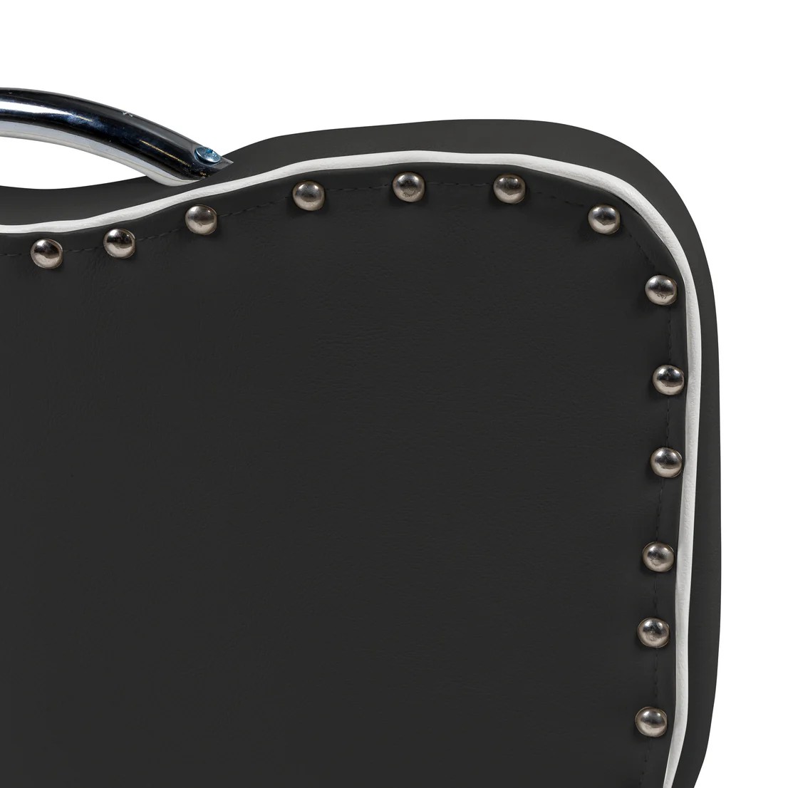 Chaise Majestic WP Chrome noir