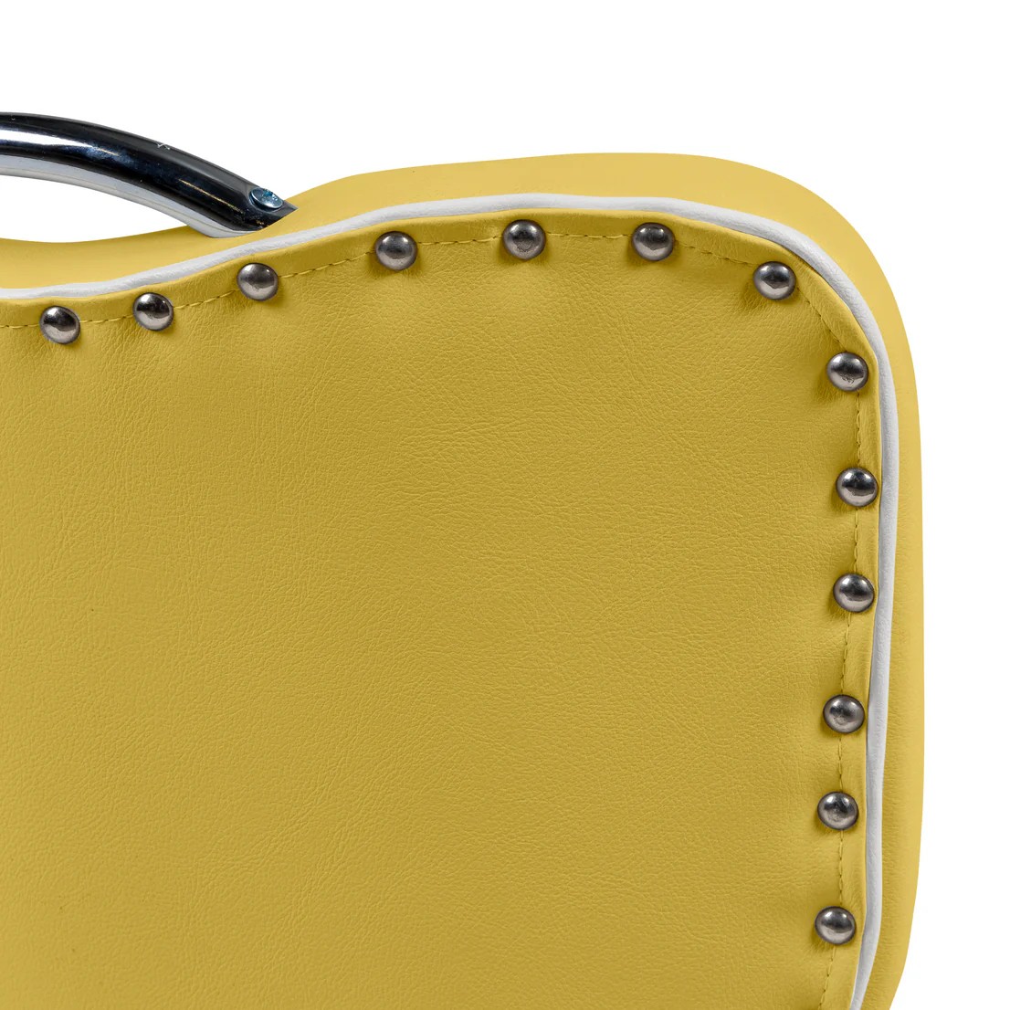 Chaise Majestic WP Chrome jaune