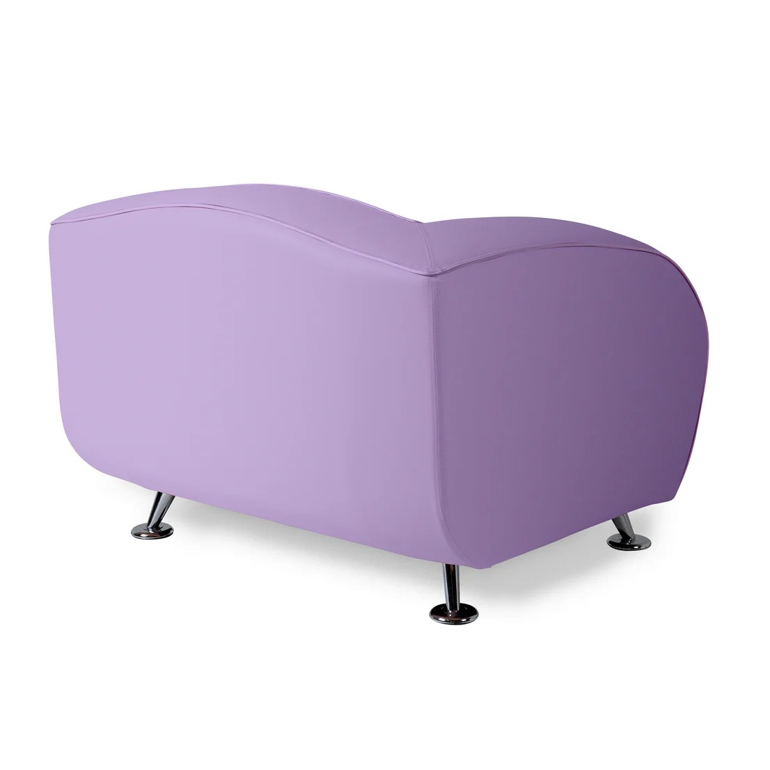 canapé 1 place delucas lilas mobilier américian