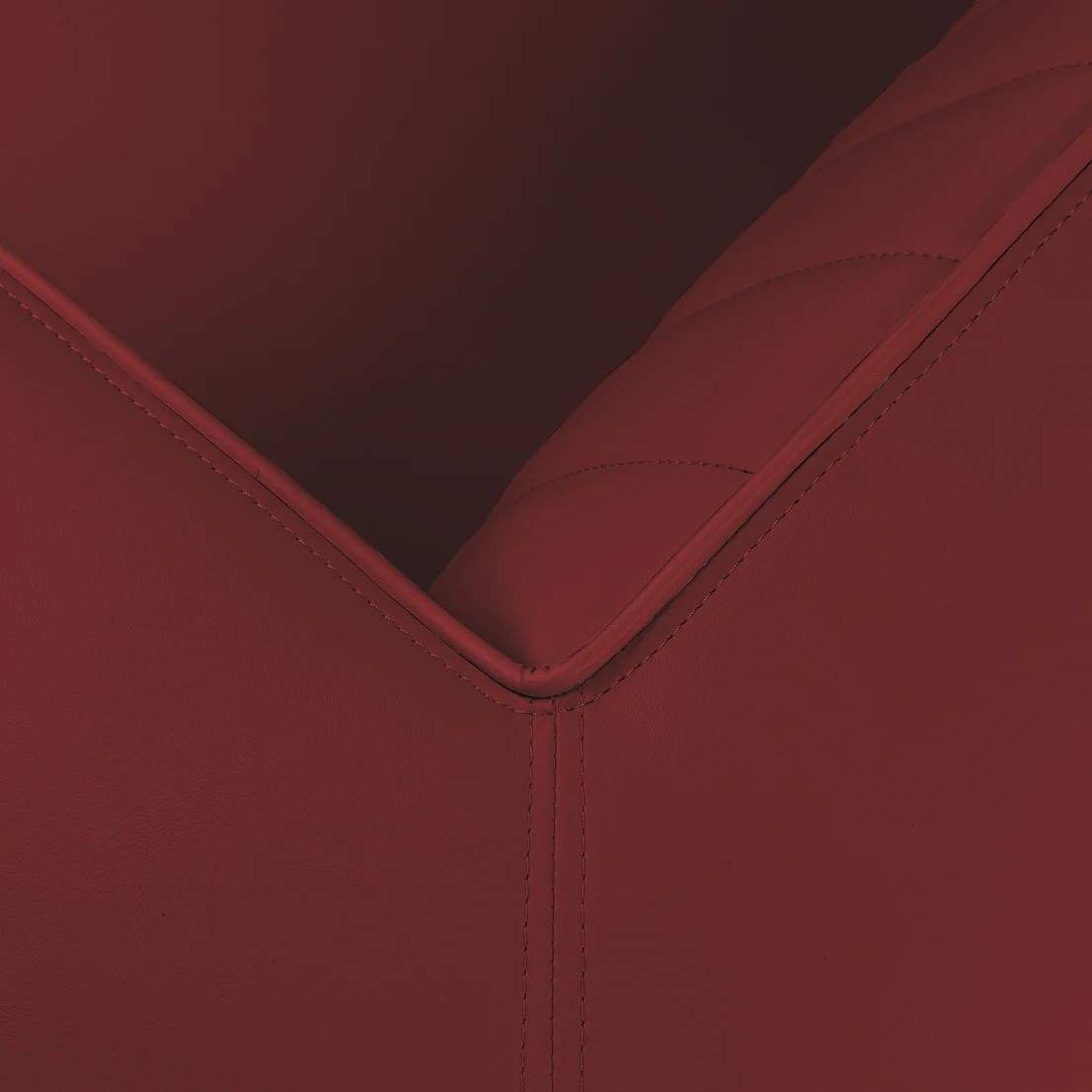 canapé 1 place delucas ruby angle mobilier