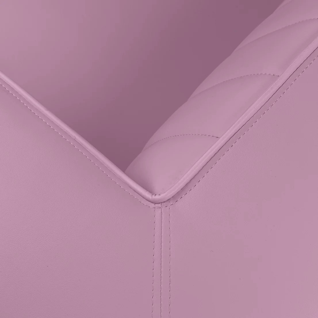 canapé 1 place delucas lilas angle mobilier