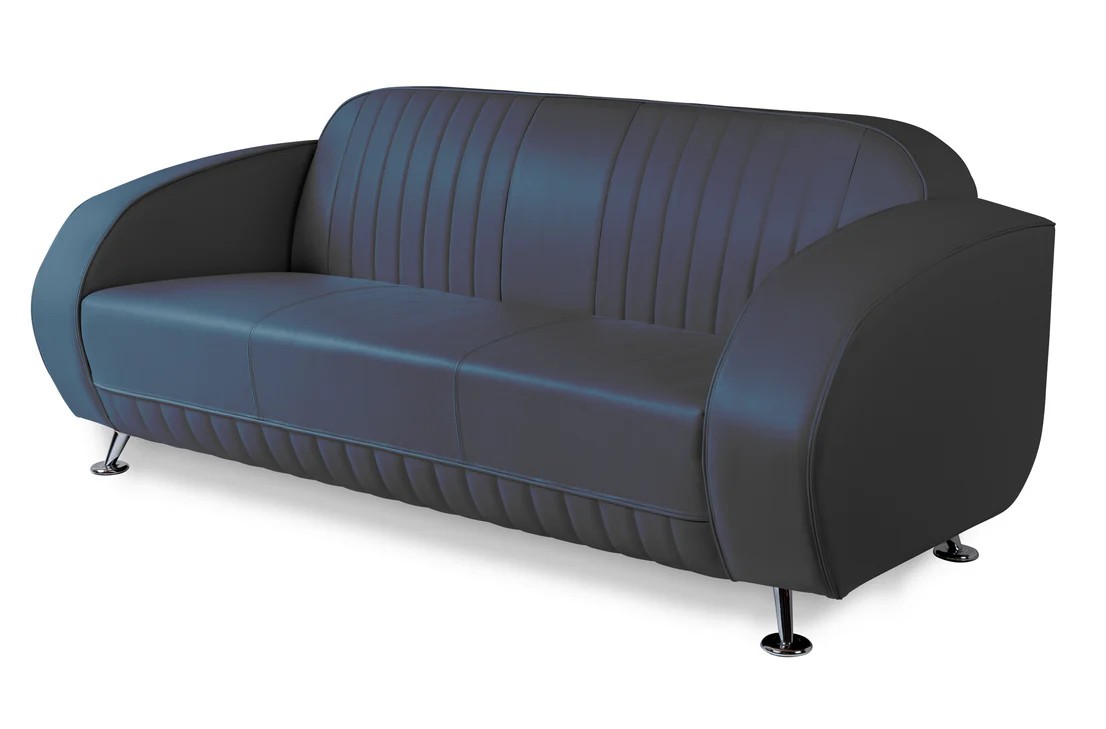Sofa canapé Waverly bleu marine