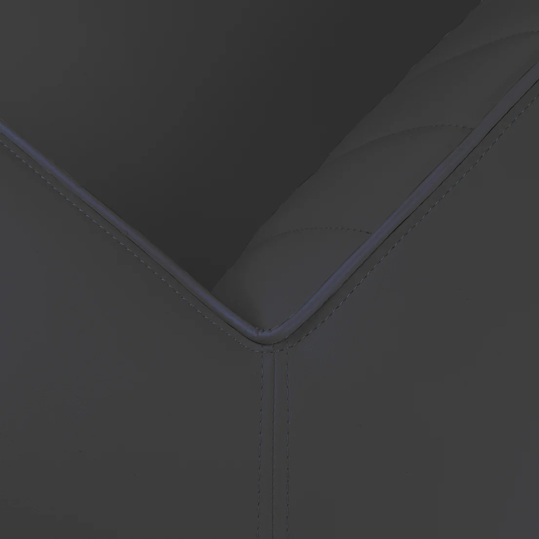 Sofa canapé Waverly bleu marine angle mobilier
