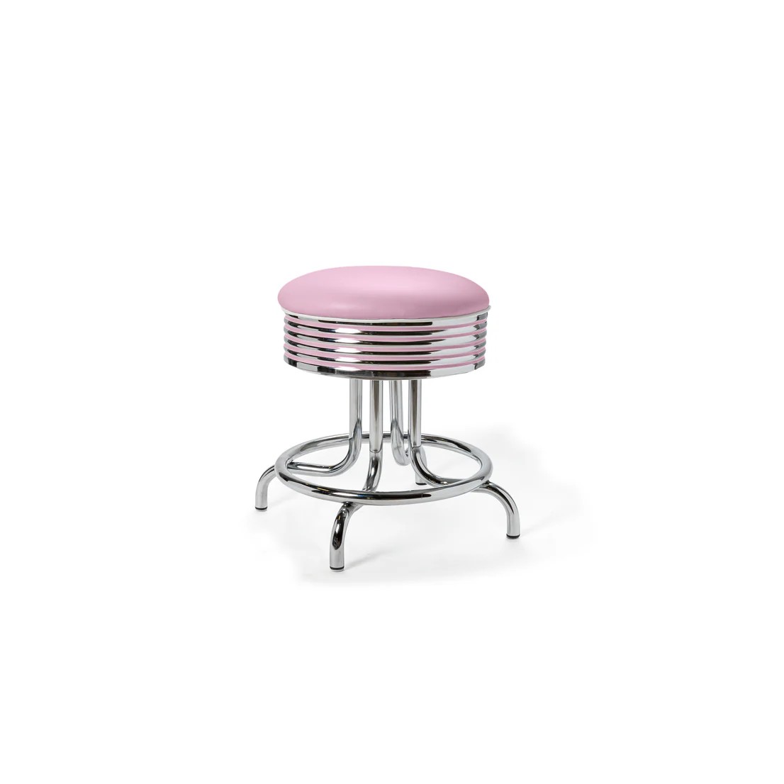Tabouret de Diner bas Airline lilas