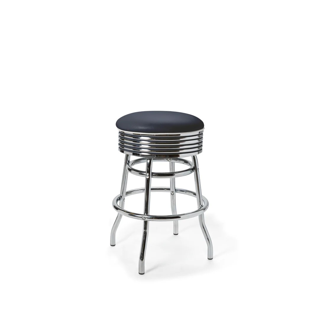 Tabouret de bar luxe bas Palace 66 mobiler américain bleu marine