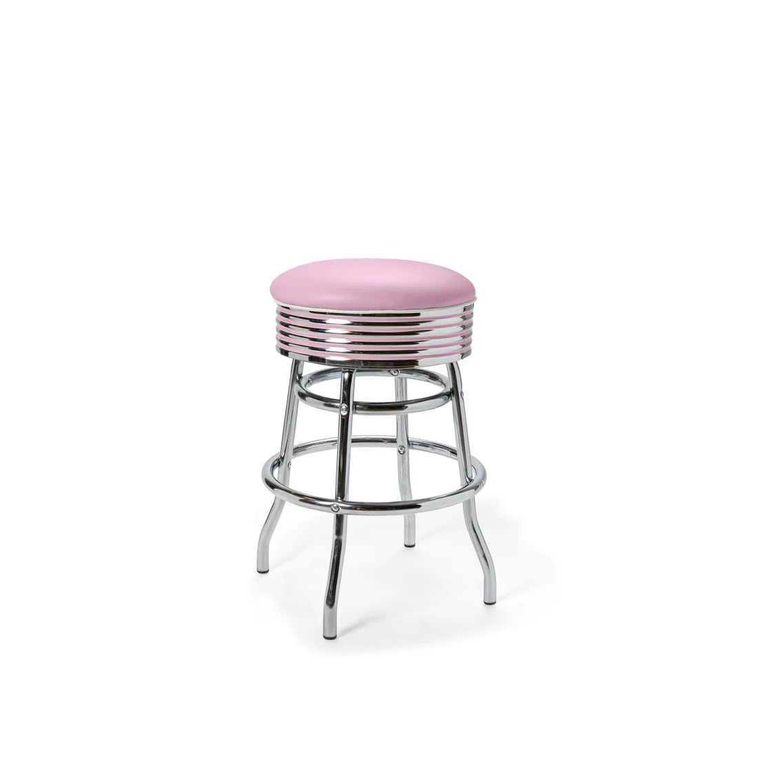 Tabouret de bar luxe bas Palace 66 mobiler américain lilas