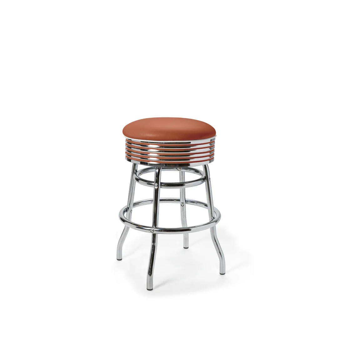 Tabouret de bar luxe bas Palace 66 mobiler américain ocre