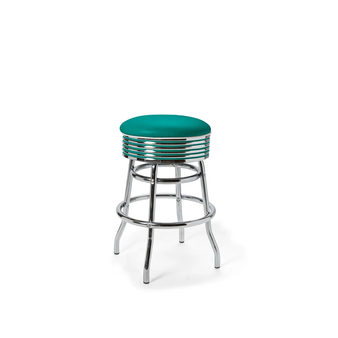 Tabouret de bar luxe bas Palace 66 mobiler américain pétrol