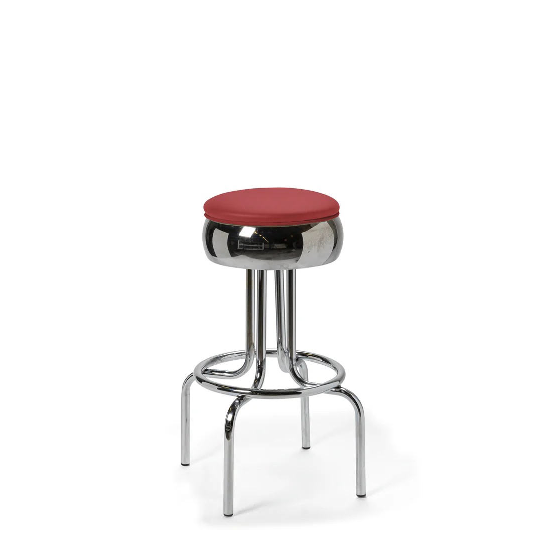 tabouret de bar airline stacks rouge mobilier américain