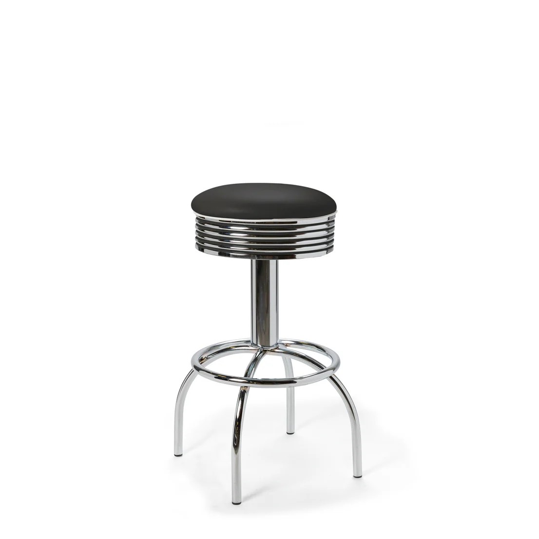 Tabouret de bar Comet mobiler américain noir