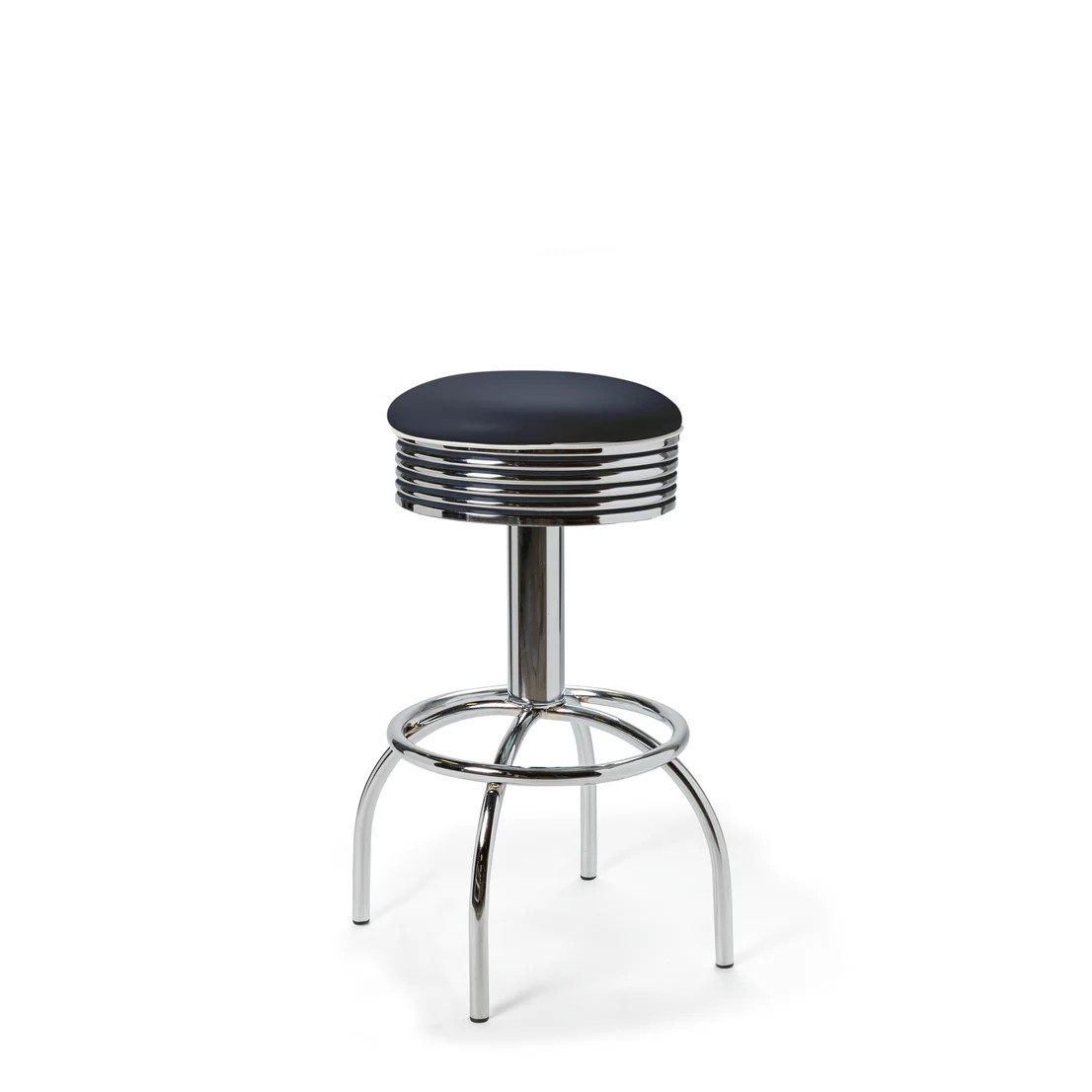 Tabouret de bar Comet mobiler américain bleu marine