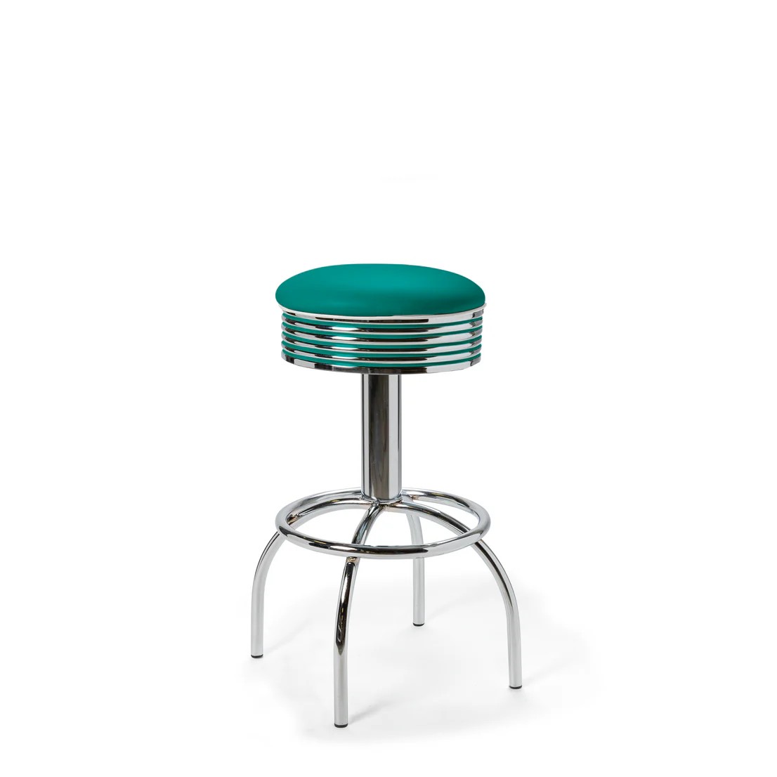 Tabouret de bar Comet mobiler américain pétrol