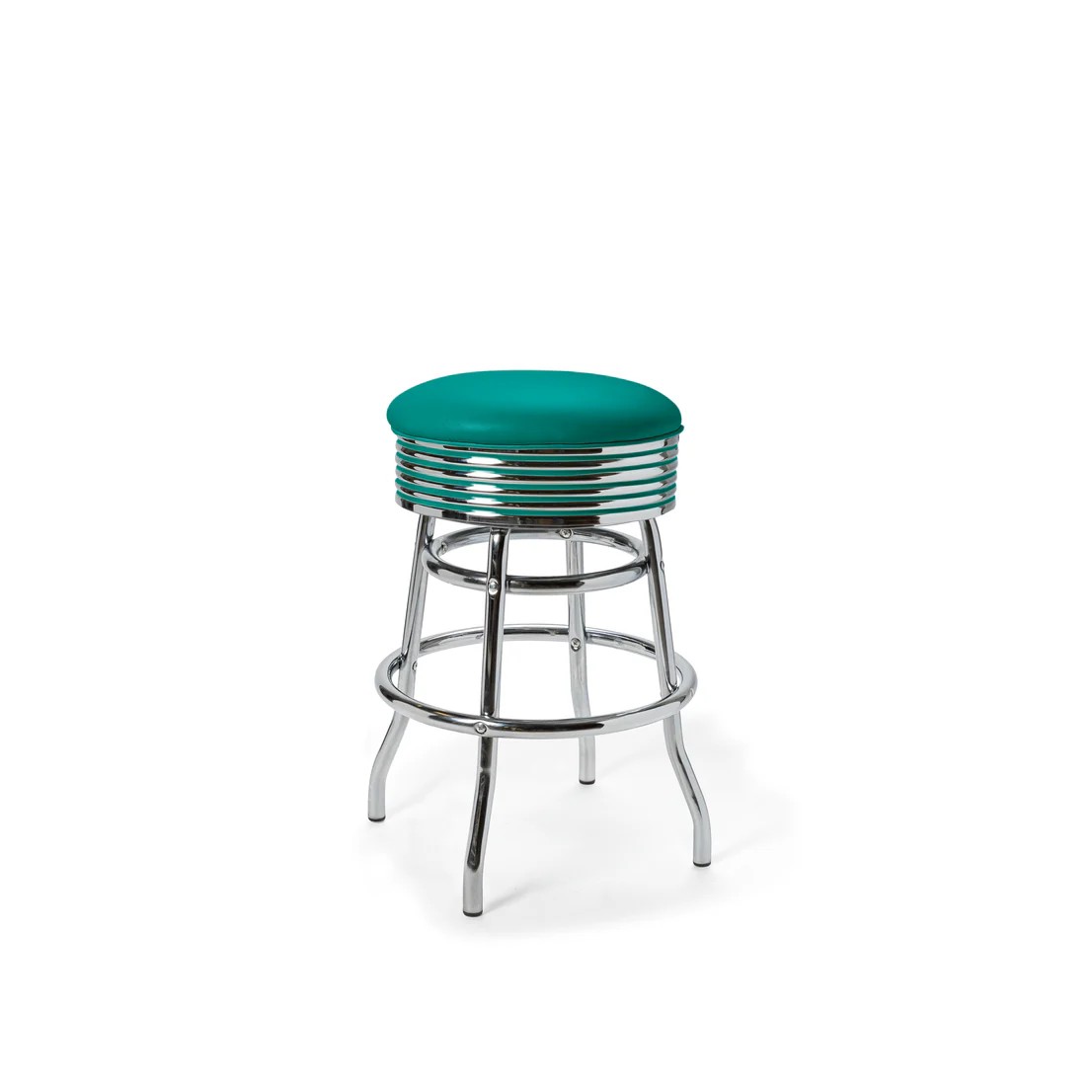 Tabouret de bar Palace MP 66 Chrome pétrol mobilier