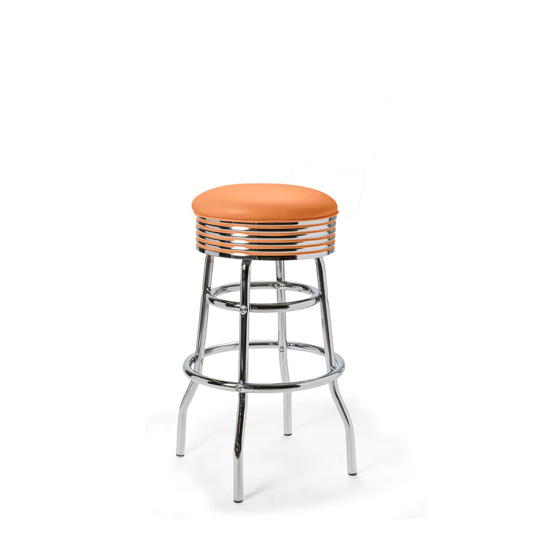 Tabouret de bar Palace MP 77 Chrome orange