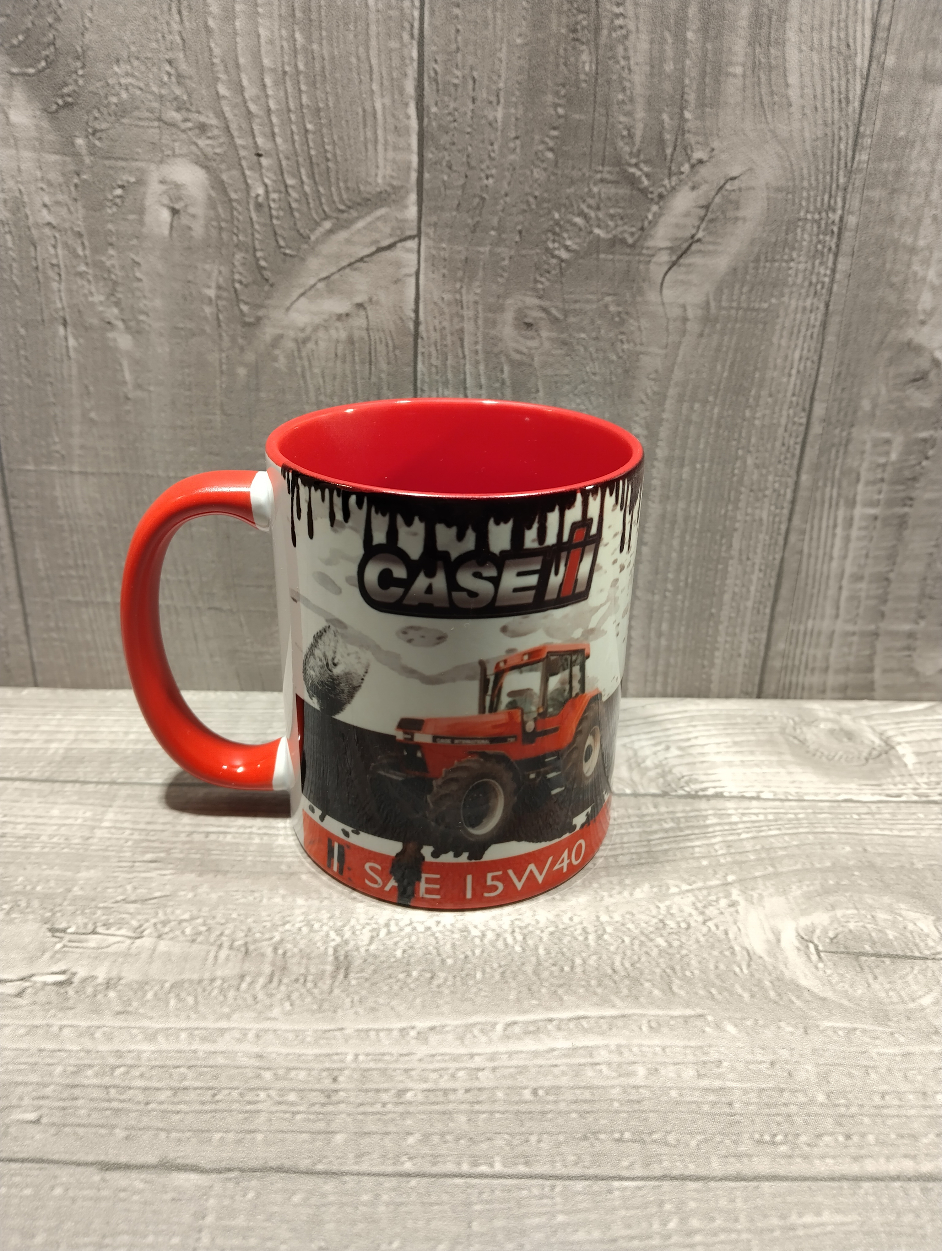 Mug céramique tracteur Case IH