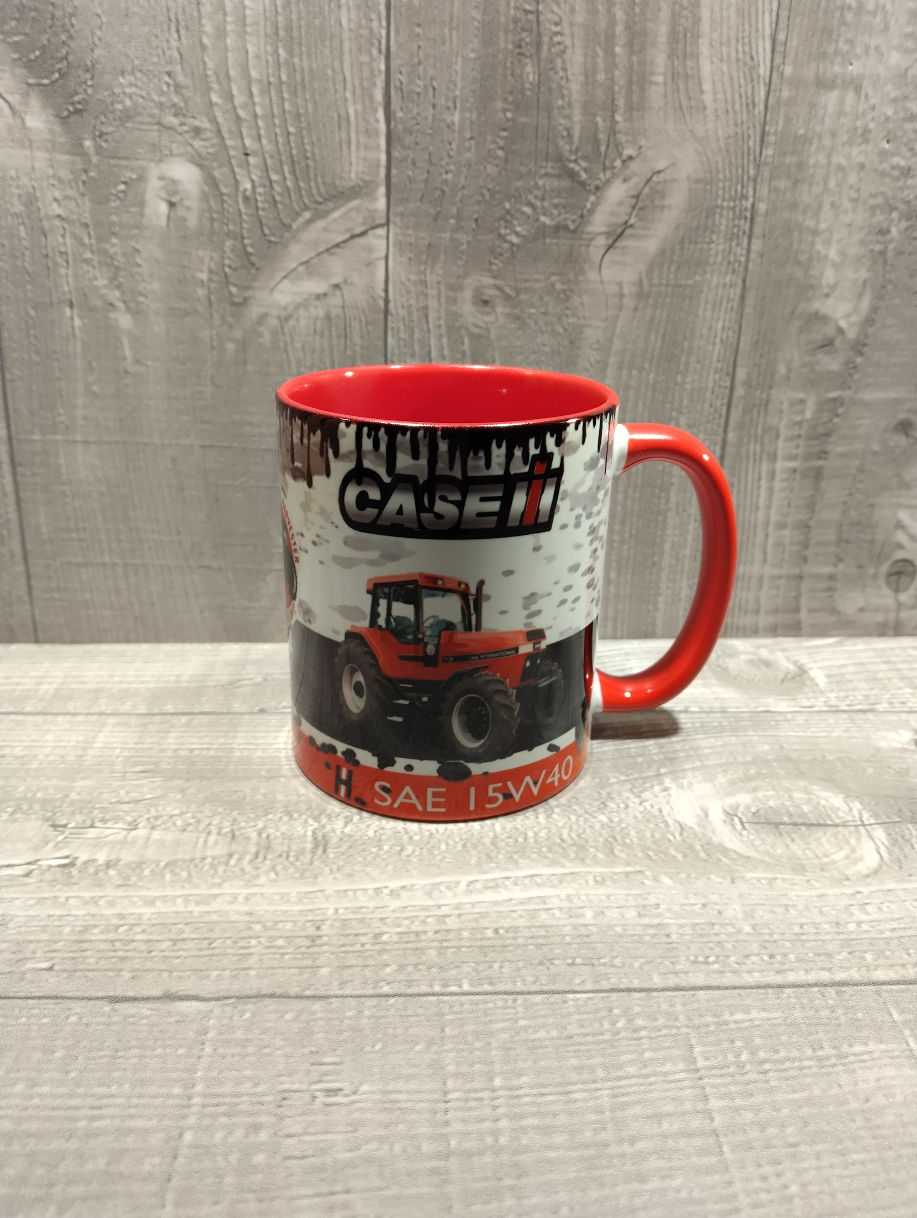 Mug céramique tracteur Case IH vintage