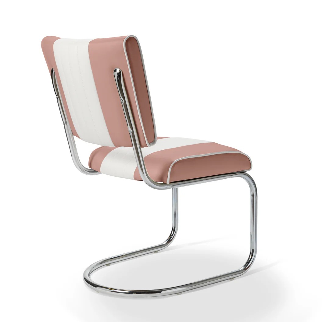 Chaise Prospect CB Chrome rose