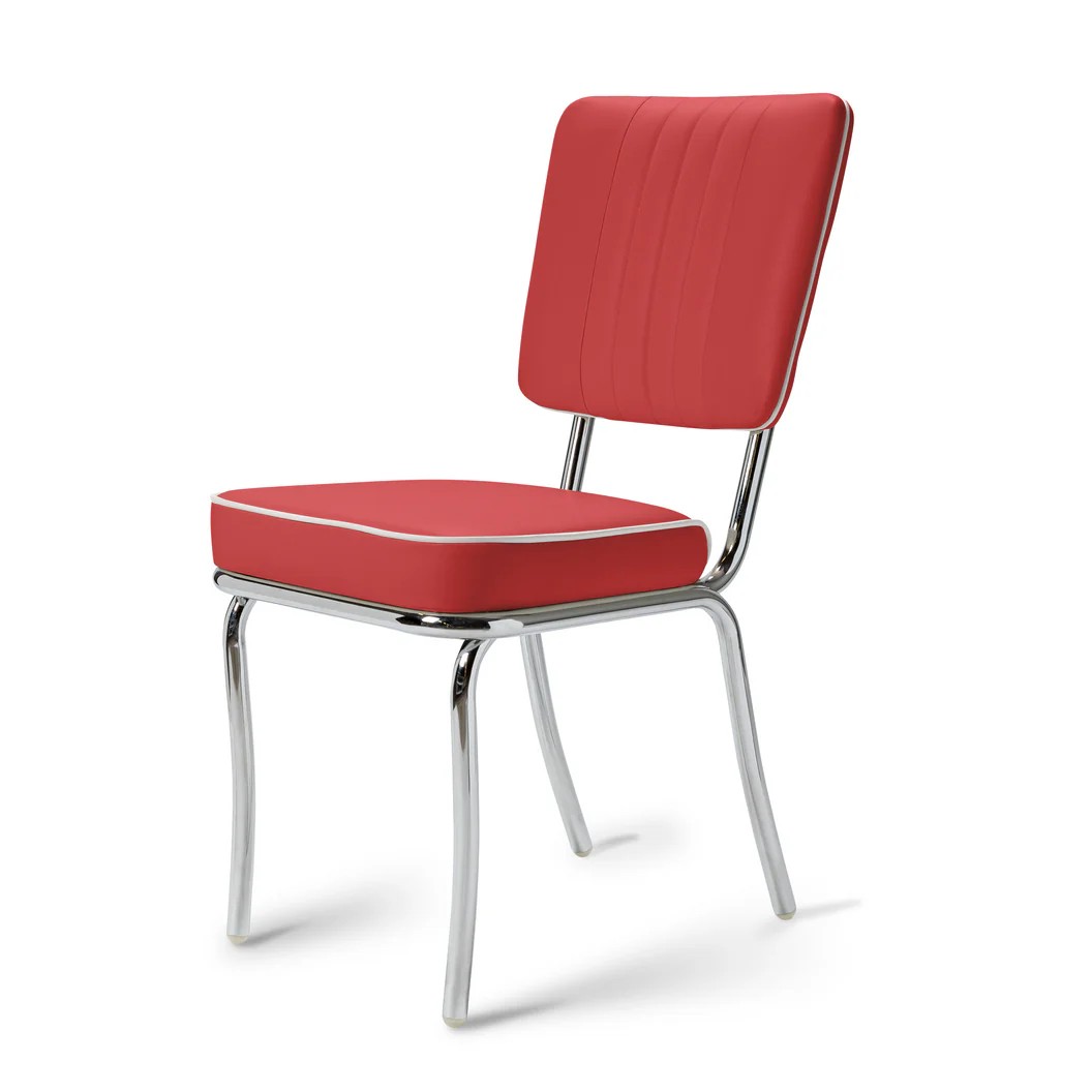 Chaise d’arcade WP Chrome rouge