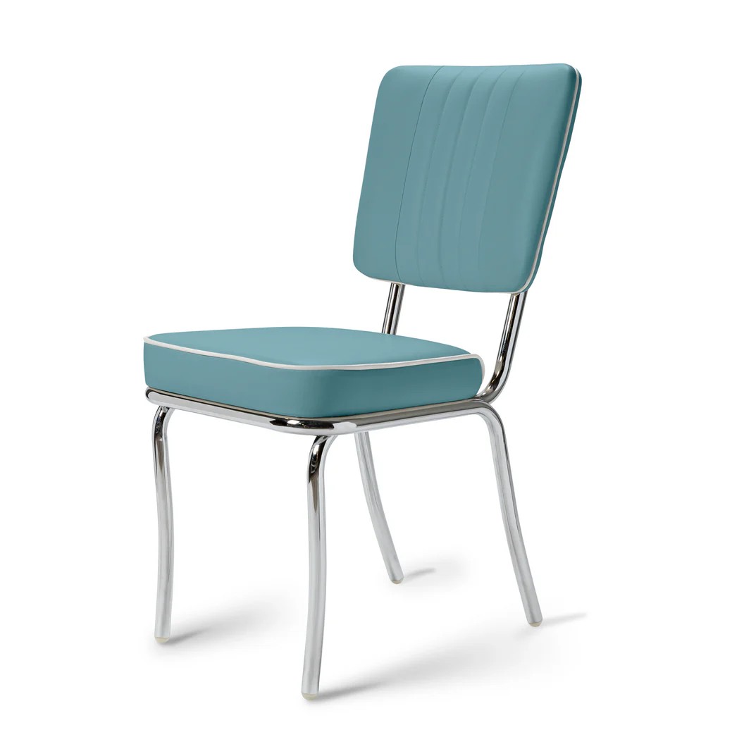 Chaise d’arcade WP Chrome bleu