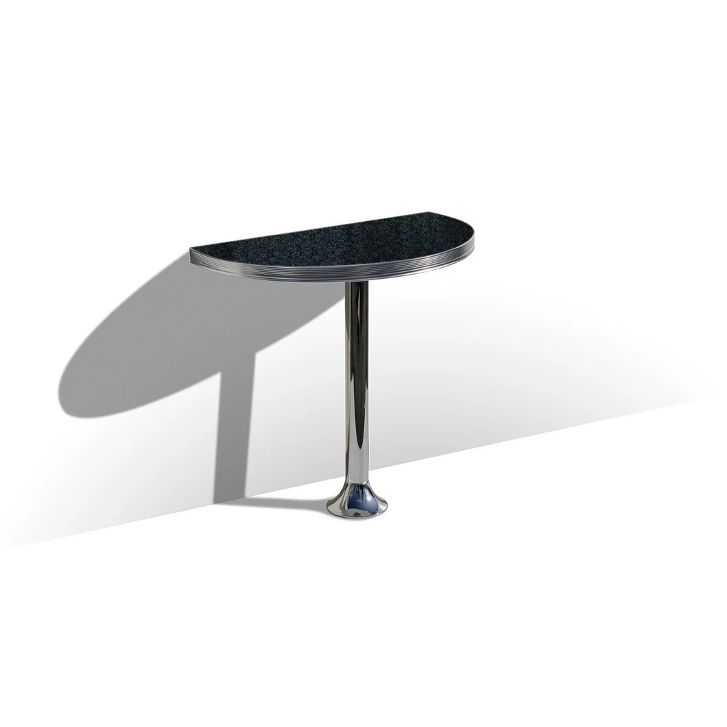 Table murale WO-12TB-103 noire