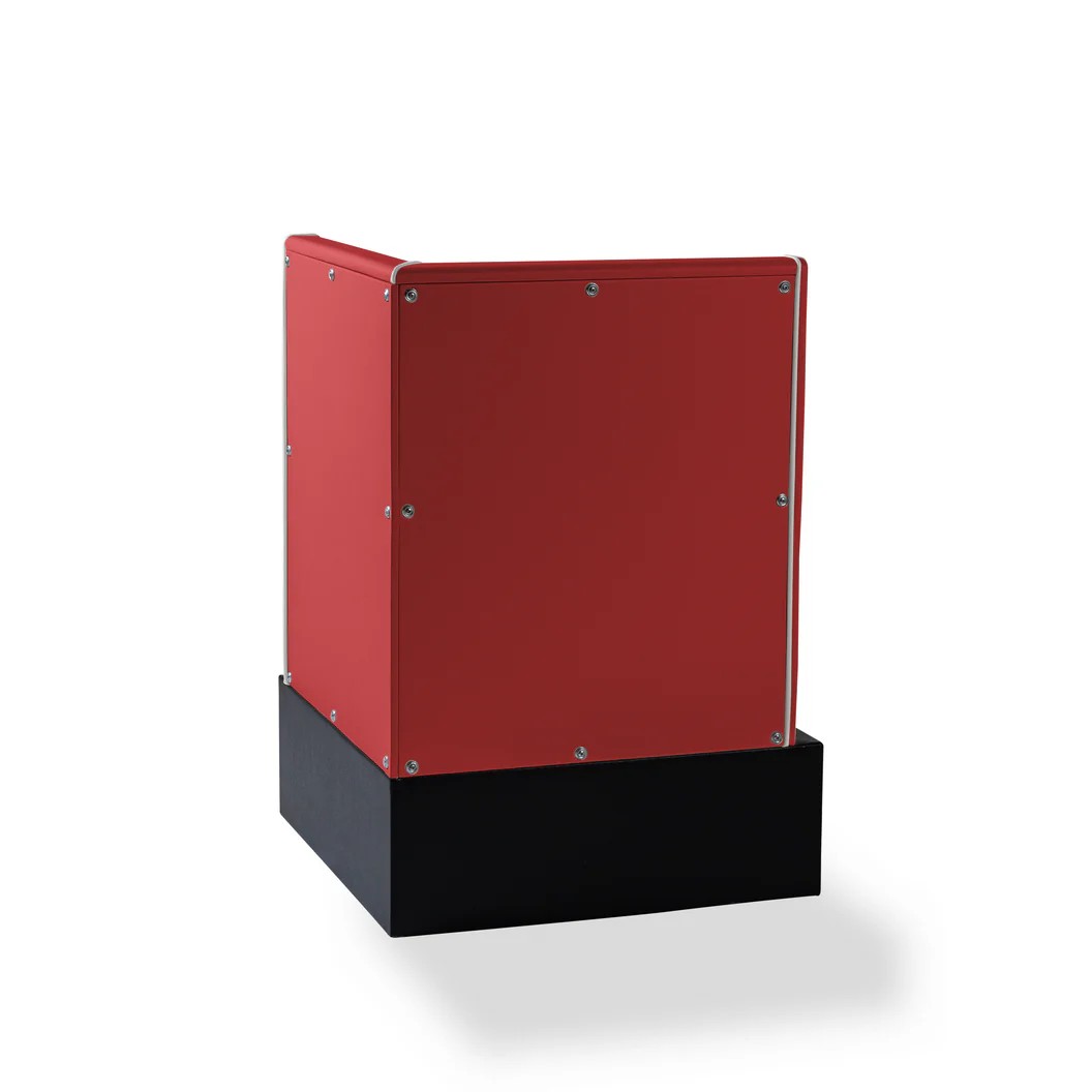 dossier banquette dangle mobilier américain CB 60-60 rouge