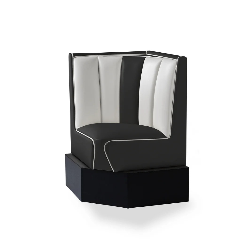 banquette dangle mobilier américain CB 60-60 noir