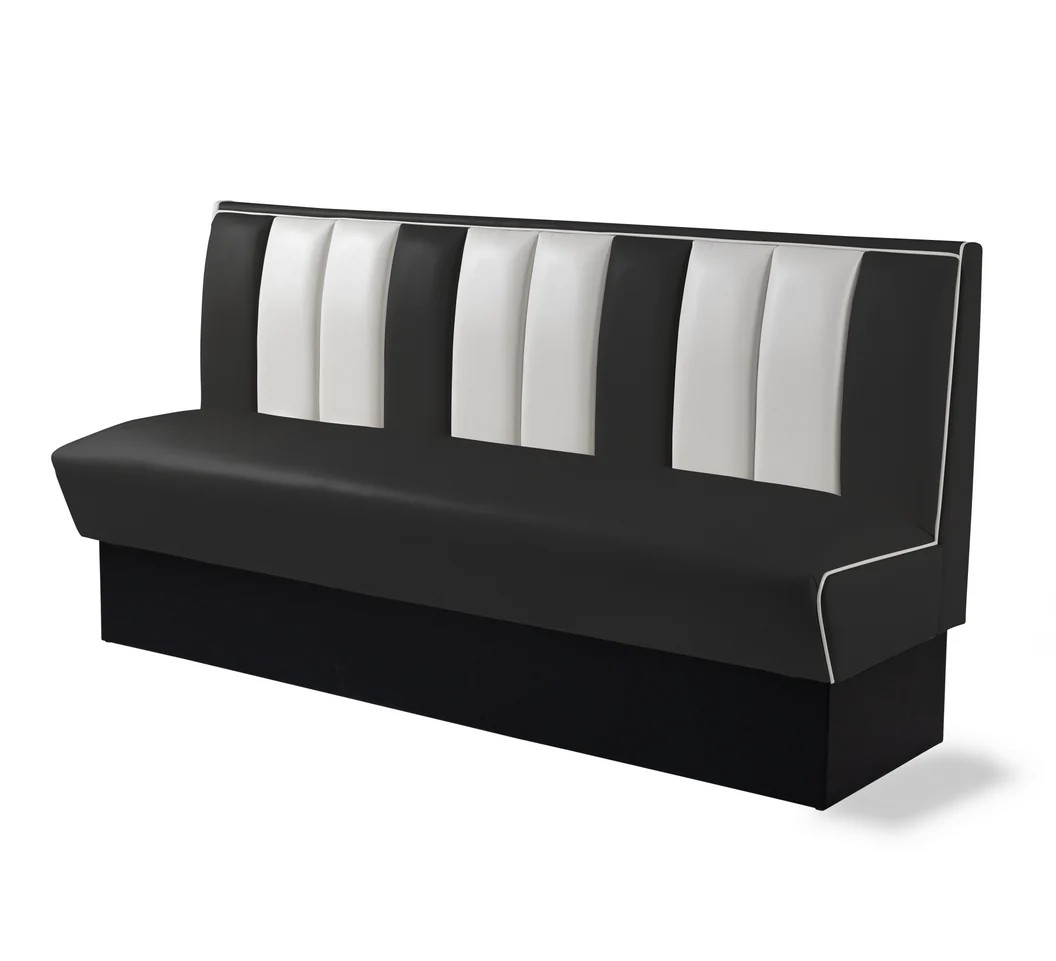banquette de diner mobilier américain simple CB 180 noir