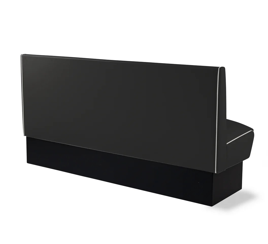 dossier banquette de diner mobilier américain simple CB 180 noir