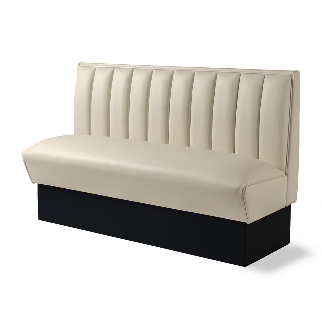 banquette de diner mobilier américain simple CB 150 blanc