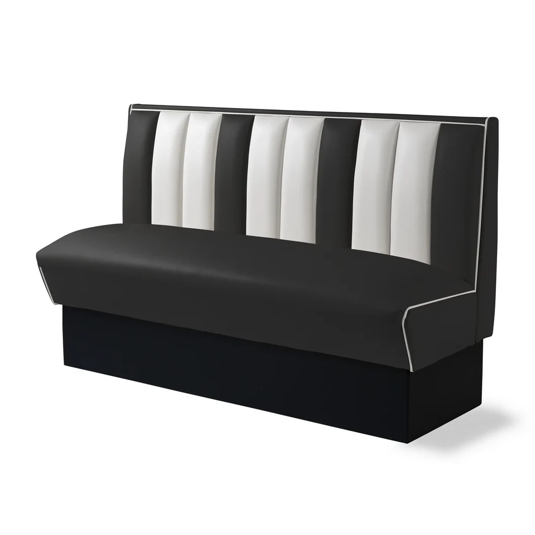banquette de diner mobilier américain simple CB 150 noir