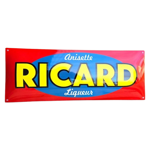 plaque émaillée ricard