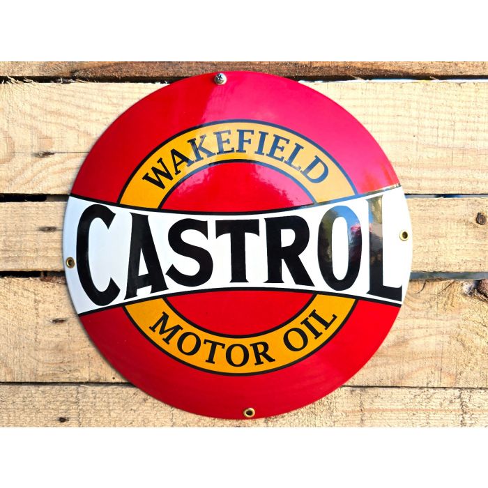 Plaque émaillée Motul - Produits Emaillés/Plaques émaillées - nostalgic-deco