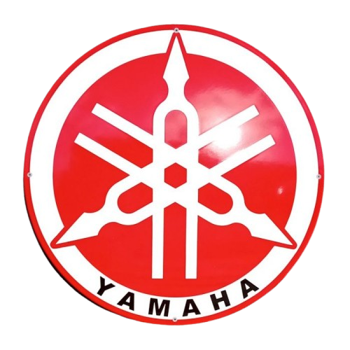 Plaque Métal Yamaha RD 350 – Neuve – Motif Moto – Sans Marque
