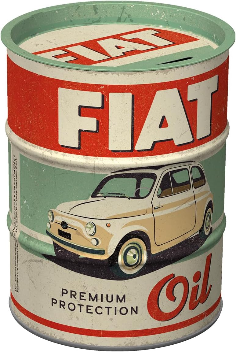 tirelire fiat 500