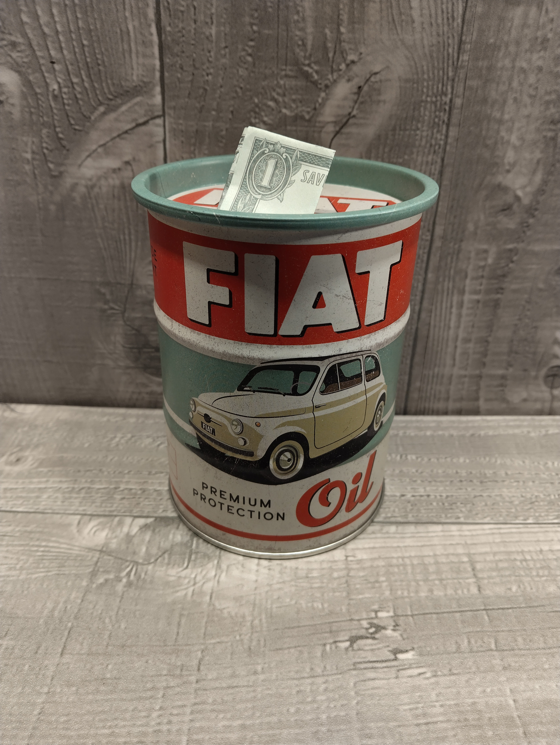 tirelire fiat 500