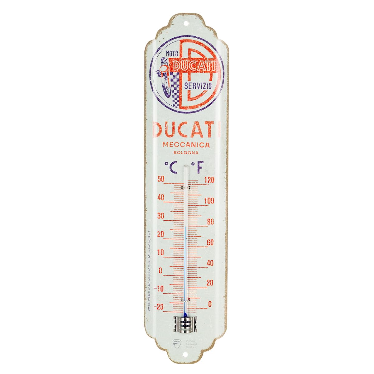 thermomètre ducati